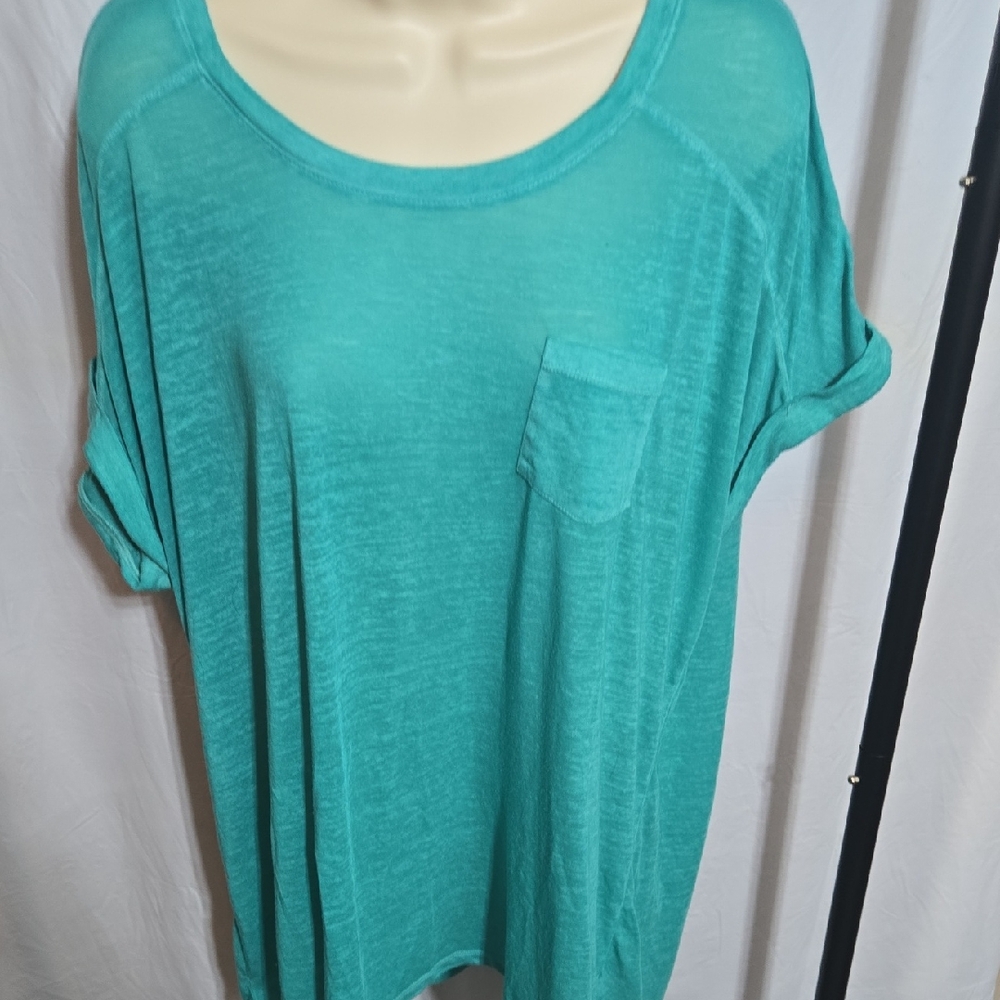 Teal Women's Top